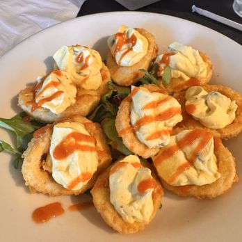 Islanders Restaurant & Bar - Fried Deviled Eggs - Southern Near Me - Dauphin Island, Alabama