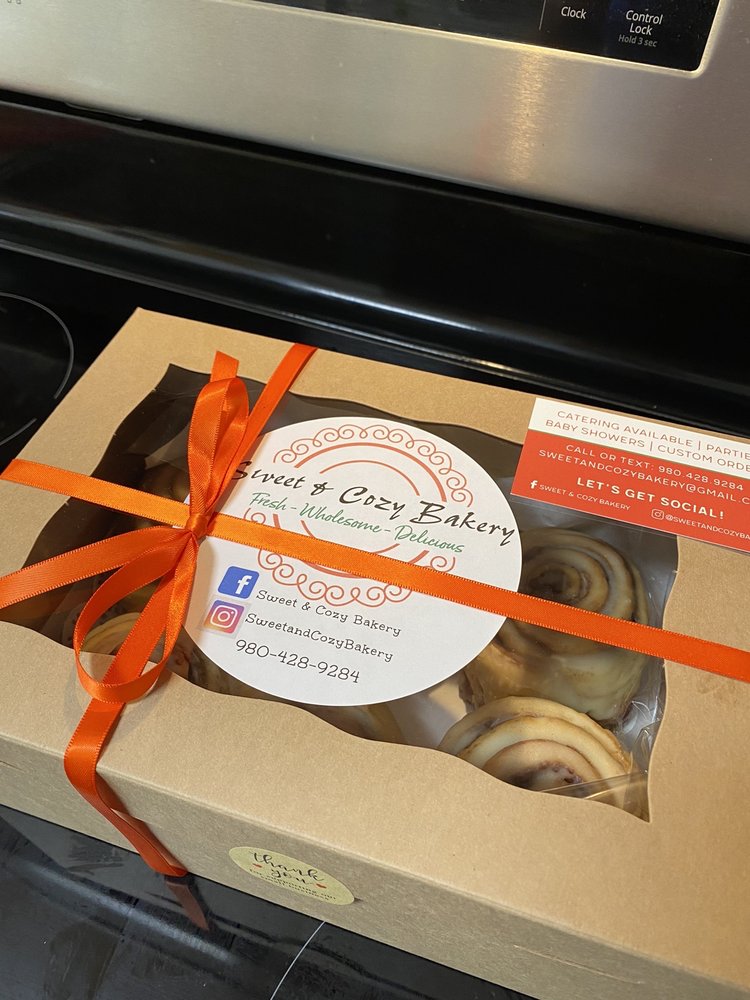 SWEET & COZY BAKERY Monroe, North Carolina Desserts Phone Number