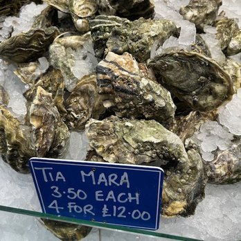 Furness Fish Poultry & Game - Clearly labeled prices and provenance. - Seafood Markets Near Me - London, XGL