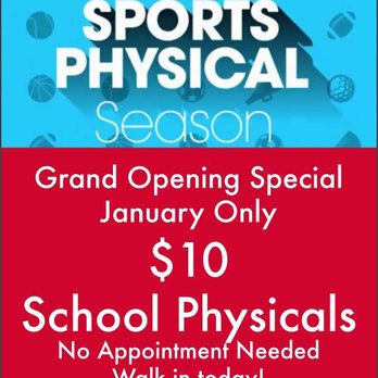 Neu Urgent Care - $10 Dollar Sports Physicals at Hazel Park's Neu Urgent Care - Urgent Care Near Me - Hazel Park, Michigan Neu Urgent Care - $10 Dollar Sports Physicals at Hazel Park's Neu Urgent Care - Urgent Care Near Me - Hazel Park, Michigan