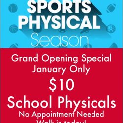 Neu Urgent Care - $10 Dollar Sports Physicals at Hazel Park's Neu Urgent Care