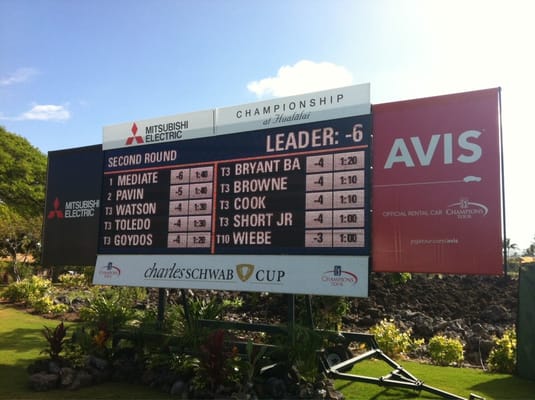 Hualalai Golf Course by null