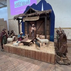 St Elizabeth Ann Seton Catholic Church - Nativity Scene
