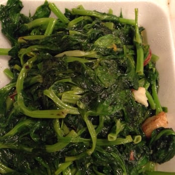 CF Cheng - Pea sprouts with garlic. - Chinese Near Me - Sacramento, California CF Cheng - Pea sprouts with garlic. - Chinese Near Me - Sacramento, California