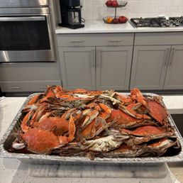 Blue crab heavy old bay seasoning Blue crab heavy old bay seasoning