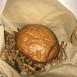 The French Onion Soup Burger