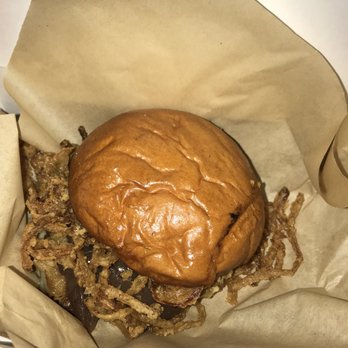The Stand - American Classics Redefined - The French Onion Soup Burger - Burgers Near Me - Northridge, California