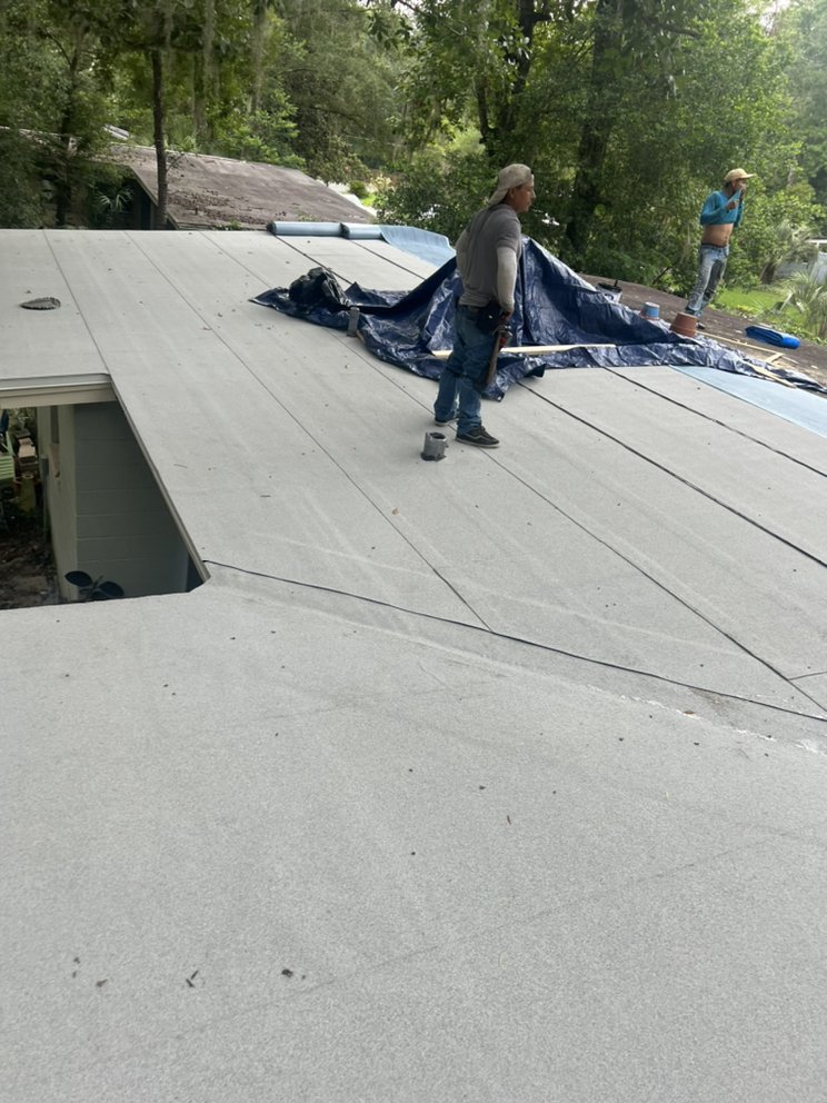 Slide of Retex Roofing