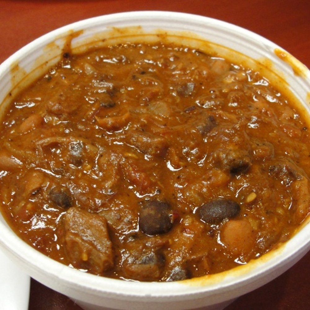 Red House BBQ - Chili. Very spicy! - Barbeque Near Me - Tehachapi, California Red House BBQ - Chili. Very spicy! - Barbeque Near Me - Tehachapi, California