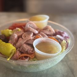 Wrigley's Pizza - Antipasto salad