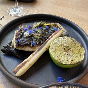 Bear at Stanly Ranch - Striped Bass - New American Near Me - Napa, California