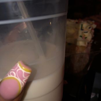 Aya’s Sweets - Cup of Milk - Custom Cakes Near Me - Dearborn Heights, Michigan