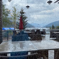 Outdoor patio (was a rainy day)