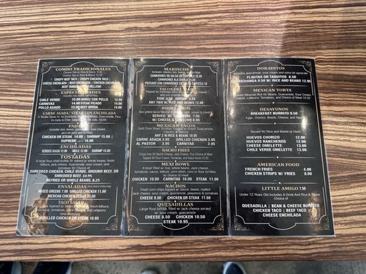 Menu photo 6 Mex Sabor Fresno, CA