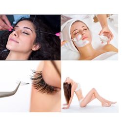 Threading,waxing,facial, eyelashes