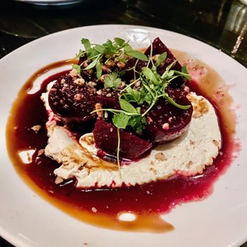 CAVA - Beets with goat cheese - Mediterranean Near Me - Gaithersburg, Maryland