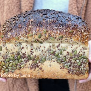Bad Butter - Seeded Multigrain Tin Loaf ($10) - really good - Bakeries Near Me - Chicago, Illinois