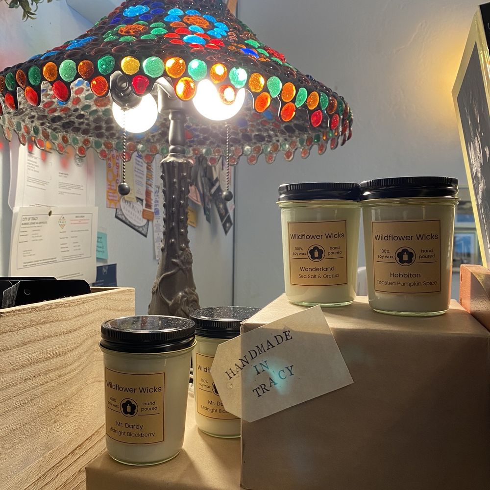 Caspian Books - Handmade candles from a local artist! - Comic Books Near Me - Tracy, California