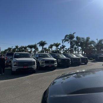 Pacific Auto Center - Fontana - Trucks on the lot, all having shady stickers - Car Dealers Near Me - Fontana, California Pacific Auto Center - Fontana - Trucks on the lot, all having shady stickers - Car Dealers Near Me - Fontana, California