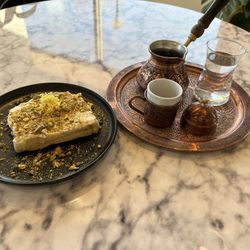 Pax & Beneficia Coffee - Plano - Ricotta toast & Turkish coffee