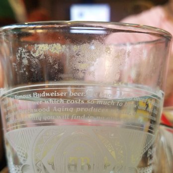 Besito Restaurant and Bar - A dirty glass they gave me - Tacos Near Me - Brooklyn, New York Besito Restaurant and Bar - A dirty glass they gave me - Tacos Near Me - Brooklyn, New York