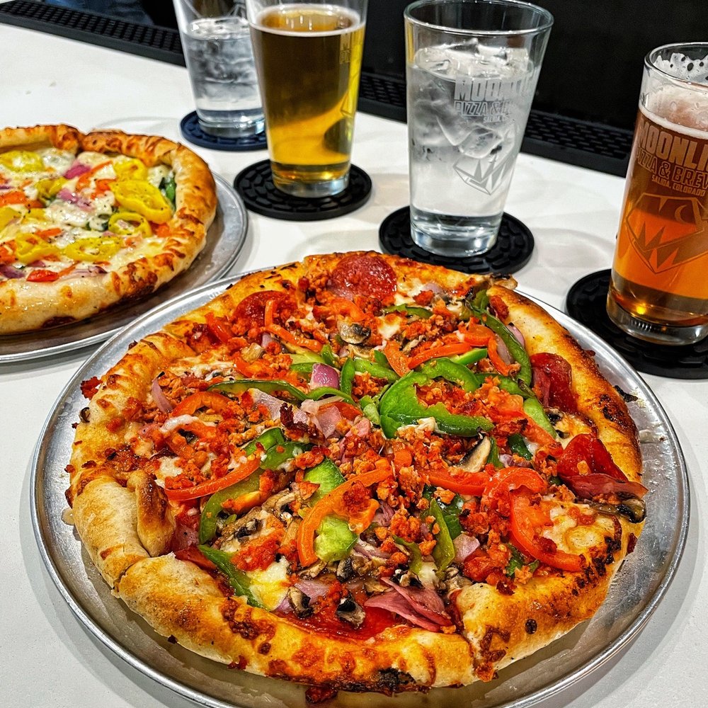 Moonlight Pizza & Brewpub - Full Moon and Venus pies - Pizza Near Me - Salida, Colorado Moonlight Pizza & Brewpub - Full Moon and Venus pies - Pizza Near Me - Salida, Colorado