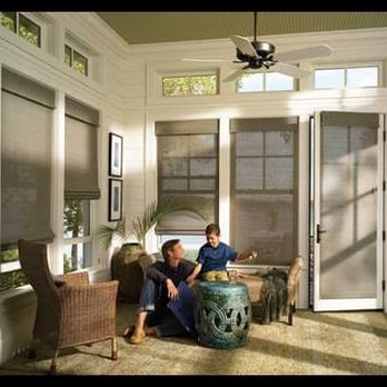 Express Blinds & Beyond - Freedom...from insufferable heat with the help of Hunter Douglas window shadings. Enjoy your Happy Independence Day! - Interior Design Near Me