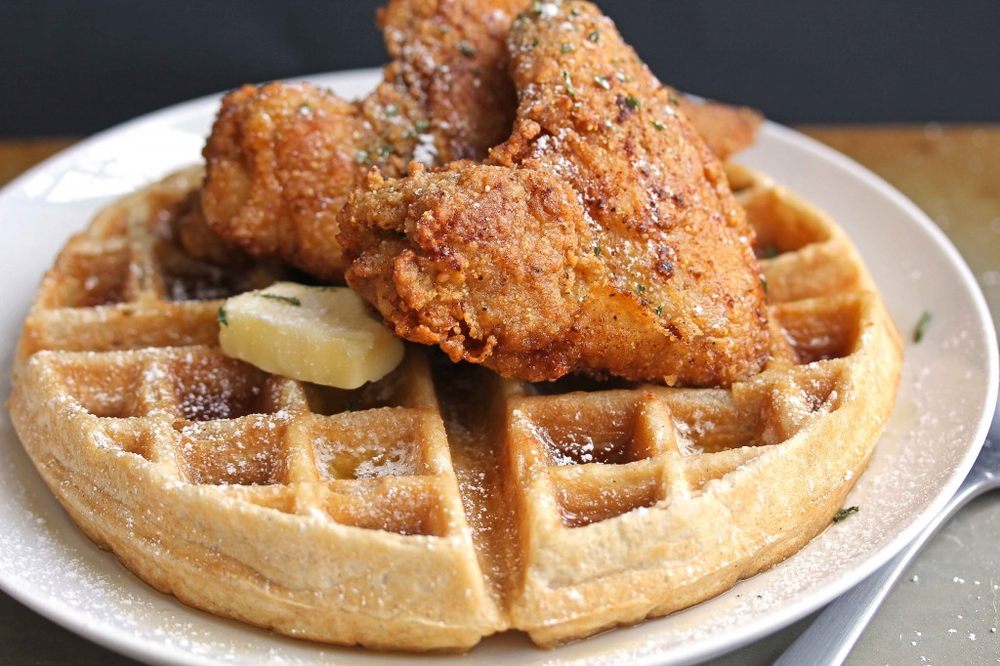 Jean Fried Chicken & Waffles
