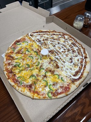 Old School N.Y. Pizza by null