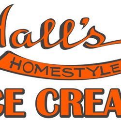 Hall's Ice Cream