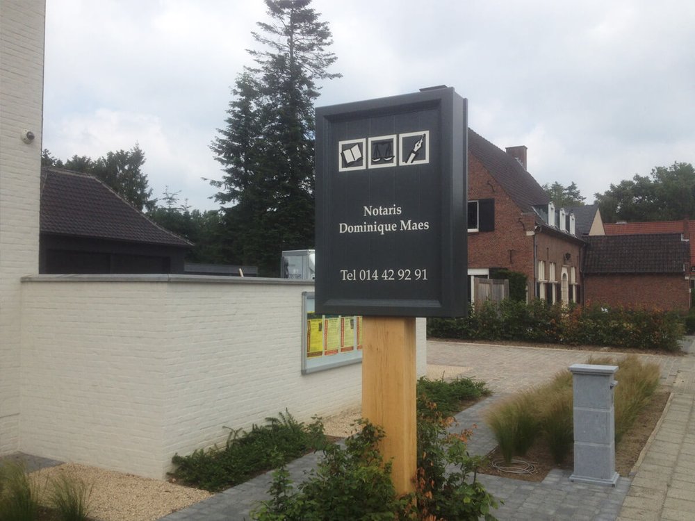 NOTARIS DOMINIQUE MAES Notaries Steenweg op Zevendonk 64, Turnhout, Antwerpen, Belgium