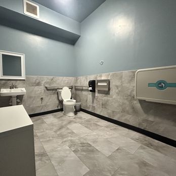 The Smart Axe - Restroom - Axe Throwing Near Me - Folsom, California The Smart Axe - Restroom - Axe Throwing Near Me - Folsom, California