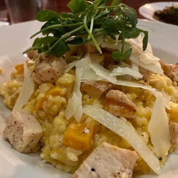 The Chef's Table - Butternut squash risotto - New American Near Me - Rocklin, California The Chef's Table - Butternut squash risotto - New American Near Me - Rocklin, California