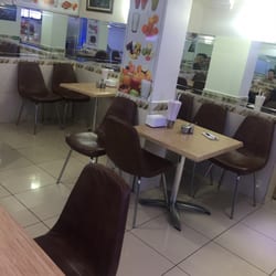Alt kattaki salonu.