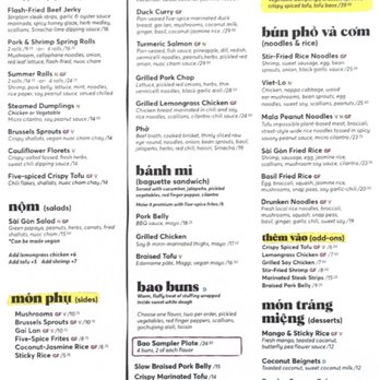 Doi Moi - Vietnamese Near Me - Washington, DC, District of Columbia