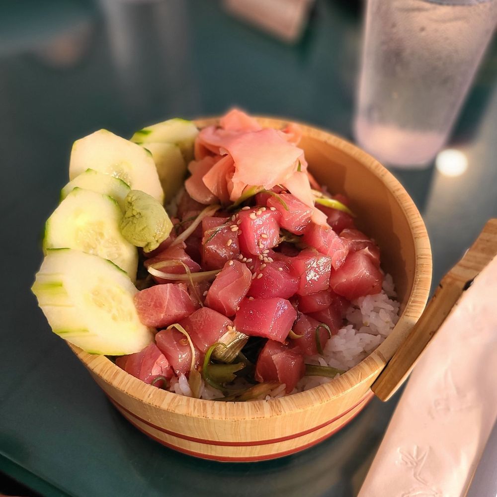Ladybug Café - Ahi Poke Bowl - Japanese Near Me - Gardena, California Ladybug Café - Ahi Poke Bowl - Japanese Near Me - Gardena, California