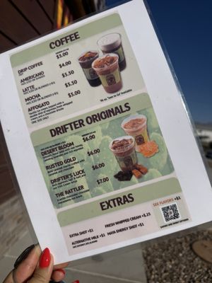 Menu photo 5 Desert Drifter Tucson, AZ Menu photo 5 Desert Drifter Tucson, AZ