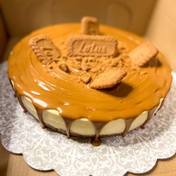 The Baking Room - Biscoff Cheesecake
