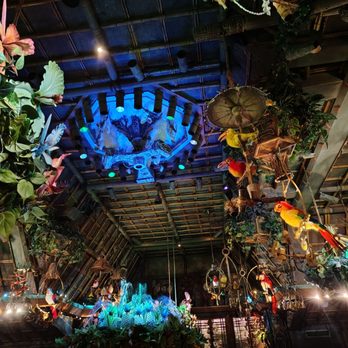 Enchanted Tiki Room - Amusement Parks Near Me - Anaheim, California