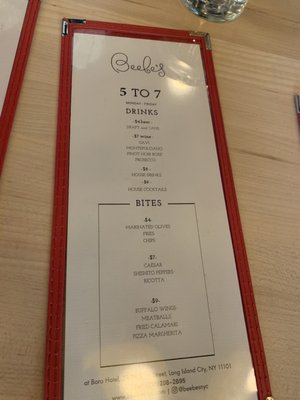 Menu photo 4 Beebe's Long Island City, NY