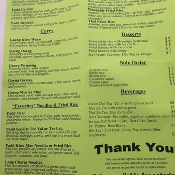 Bencharong Thai House - Menu - Thai Near Me - Arcata, California Bencharong Thai House - Menu - Thai Near Me - Arcata, California
