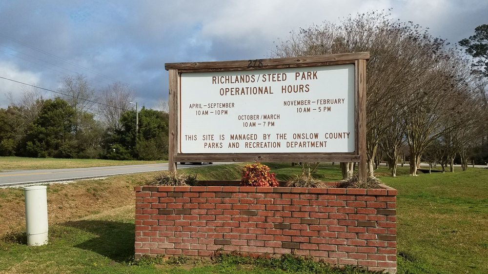 RICHLANDS STEED PARK Updated June 2024 278 Francktown Rd, Richlands, North Carolina Parks