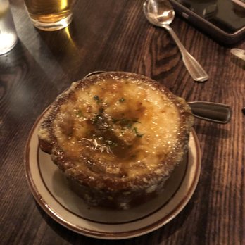 The Steakhouse - Awesome French Onion soup - Steakhouses Near Me - Wells, Maine