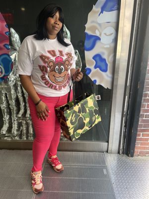 BAPE STORE NEW YORK SOHO by null