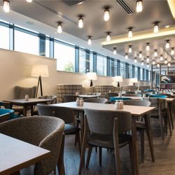 Hampton by Hilton Edinburgh West End - Breakfast Area