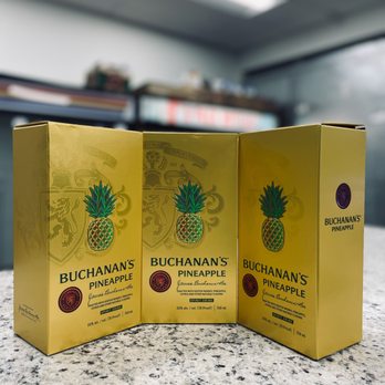 Mohan Liquors - three boxes of buchanan's pineapple - Beer, Wine & Spirits Near Me - Aurora, Colorado