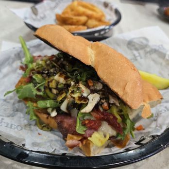 Paulie's - omg! do you see this! The Italian Stallion - Italian Near Me - New Orleans, Louisiana