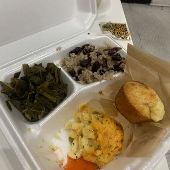 Heaven In Your Home - Greens, Mac n Cheese, Cornbread, Beans n Rice! Everything was to die for! - Caterers Near Me Heaven In Your Home - Greens, Mac n Cheese, Cornbread, Beans n Rice! Everything was to die for! - Caterers Near Me