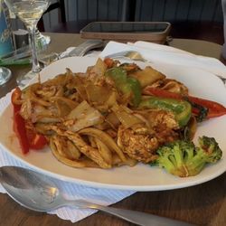 Waterside Thai Kitchen - Drunken Noodle ()