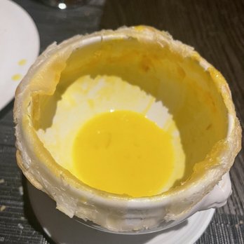 Navy Blue - Bisque aftermath - Seafood Near Me - Houston, Texas